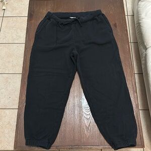 Eileen Fisher Black Sweatpants